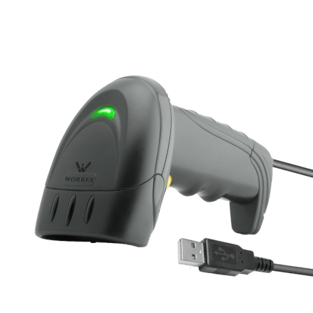 เครื่องสแกนบาร์โค้ด WORREX รุ่น W-520 (1D LASER)_5